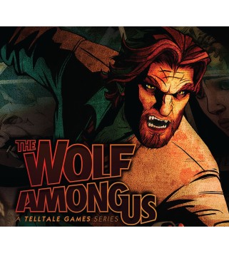 The Wolf Among Us XBOX One Xbox One Key EUROPE